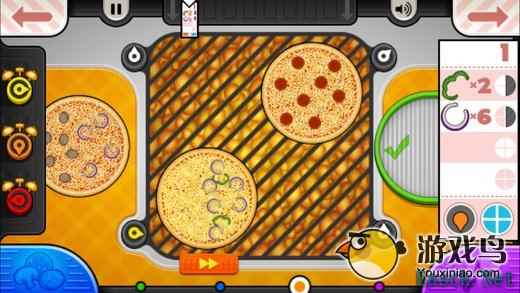 爸爸系列模拟经营《爸爸的披萨店》上架IOS