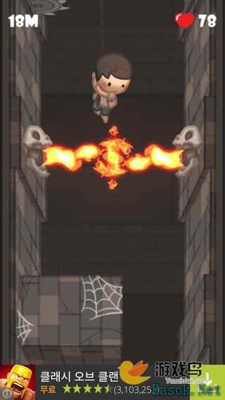 创意动作游戏《落绳》上架 妹纸我来救你啦