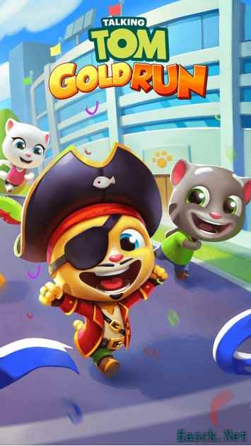 《汤姆猫跑酷》周年庆 CJ现场撩完妹就跑!