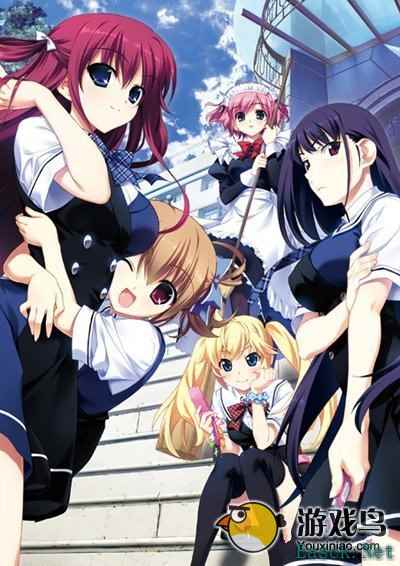 恋爱冒险游戏《灰色的果实》将上架安卓