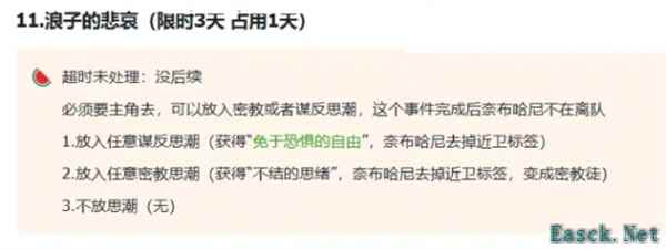 苏丹的游戏奈布哈尼留下方法分享