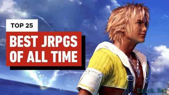 IGN发布史上最出色25款JRPG榜单