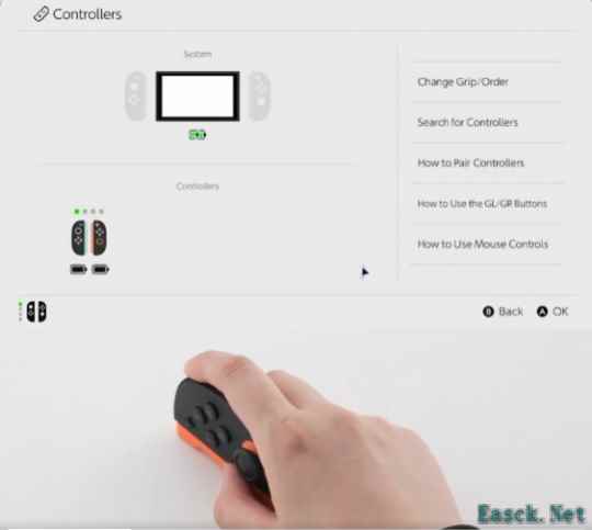 任天堂确认Switch2的主页同样支持鼠标模式