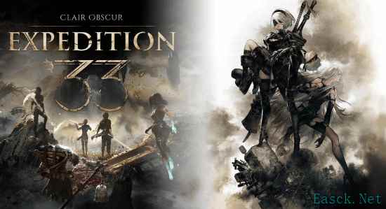 《光与影：33号远征队》2B小姐姐模型Mod：寄叶远征队出发！