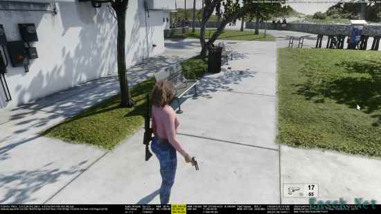 玩家回顾《GTA6》90段泄露视频：细节真的不少!