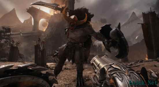 买了个寂寞!《毁灭战士》新作实体盘仍需下载完整游