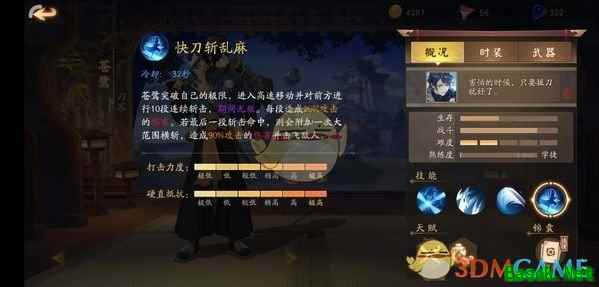 《风云岛行动》橙装猎风技能详情介绍