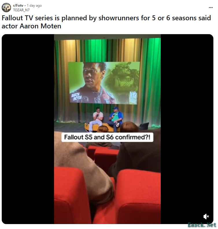 《辐射》剧长远规划曝光