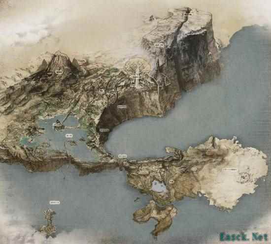 《老头环》早期地图曝光！与最终版差异巨大引热议