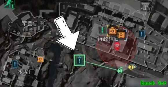 三角洲行动零号大坝金库在哪里