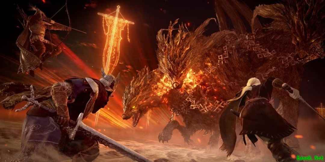 《艾尔登法环：黑夜君临新剧情曝光》