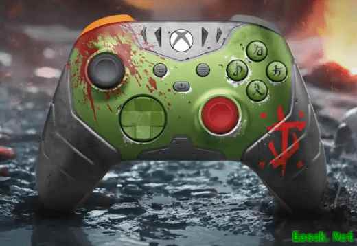 战斗爽必备 《毁灭战士》Xbox主题手柄国外开始售罄