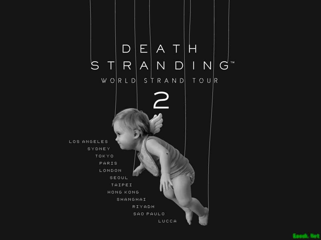 《死亡搁浅2全球巡回活动启动》