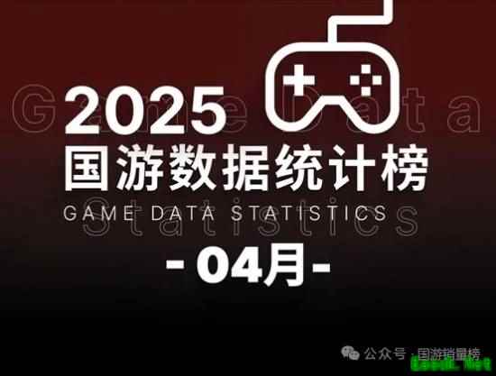 四月国游销量排行榜！第一名你玩过吗？