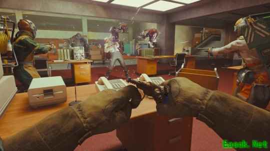 Remedy 多人游戏《FBC：Firebreak》