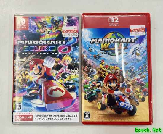 《马里奥赛车》新旧包装设计对比