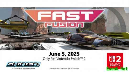 Switch 2首发游戏《Fast Fusion》将采用全新渲染技术