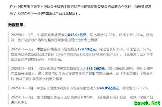 《王者荣耀》流水创新高！中国游戏产业报告发布