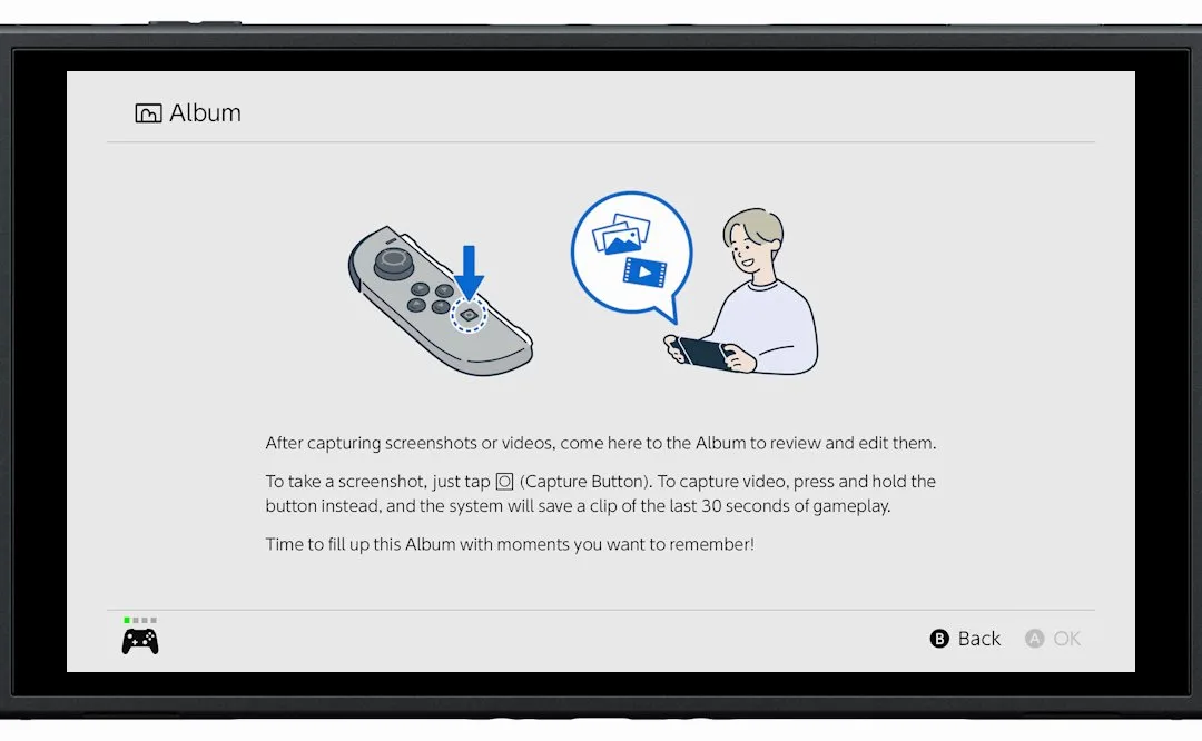 Switch 2游戏录像时长仍限30秒 视频画质升级与否尚未明确