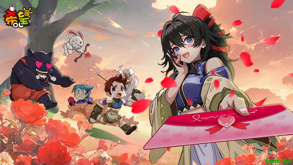 甜蜜体验浪漫冒险 《希望OL》情侣系统