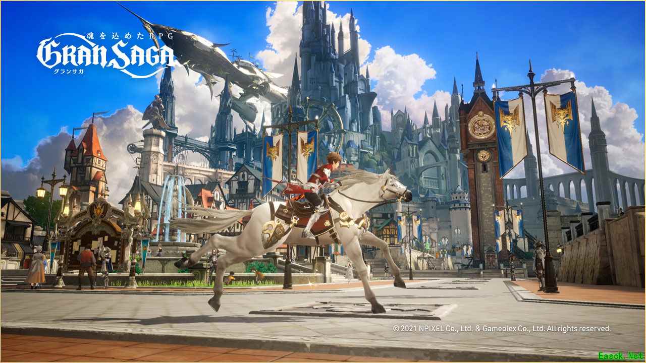 冒险之旅即将落幕，MMORPG《格兰骑士团》日版8月停服