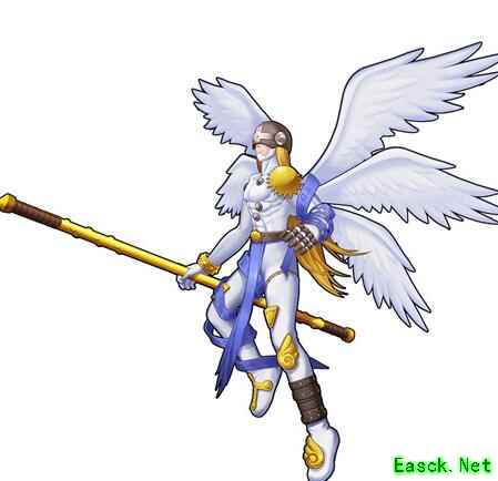 《数码宝贝：相遇》天使兽图鉴