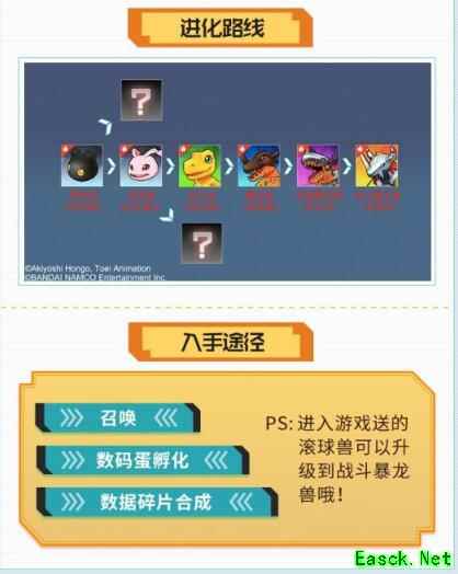 《数码宝贝：相遇》战斗暴龙兽技能阵容搭配图鉴