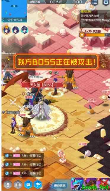 《数码宝贝：相遇》守护大作战怎么玩
