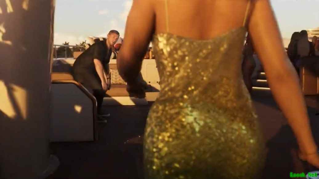 《GTA6预告片女主臀部建模引热议》