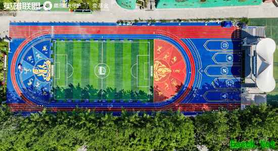 “英雄联盟公益项目助力乡村体育梦想”