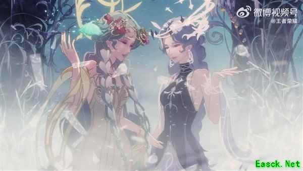 《貂蝉新皮肤馥梦繁花动画短片发布》