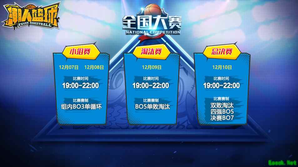 全国大赛火热升级，狂怒乱斗席卷《潮人篮球》