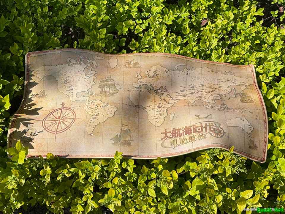 航海迷的终极收藏!《大航海时代 Online》官方航海图鼠标垫重磅登场