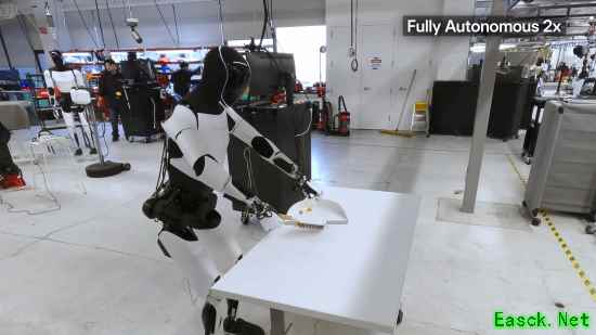 《底特律变人》成真？特斯拉机器人做家务超全能