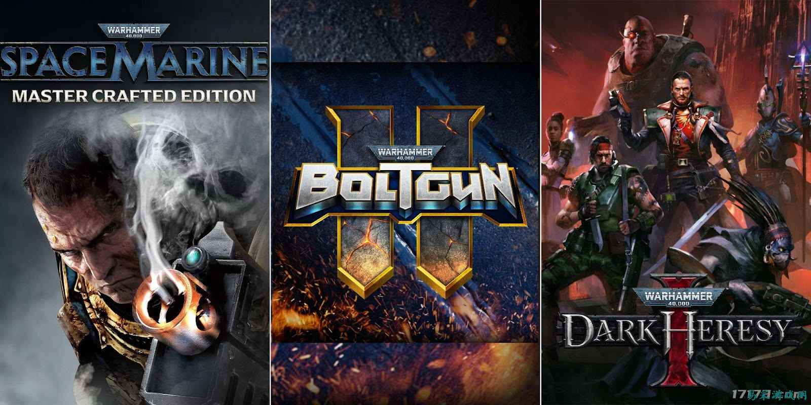 战锤SKULL节重磅揭晓：《爆矢枪2》《黑暗异端》等新作登场