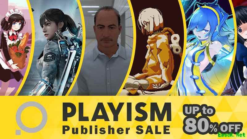 PLAYISM 2025促销开启，多平台折扣来袭
