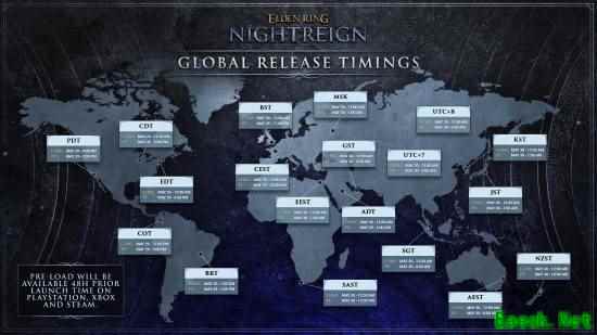 《艾尔登法环：黑夜君临》解锁时间公布！5月30日早6点开爽