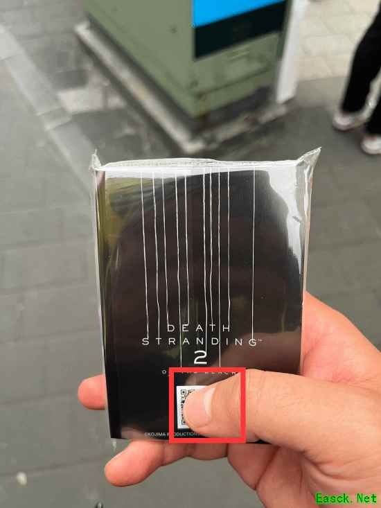 《死亡搁浅2》周边纸巾暗藏神秘视频！直接搜搜不到