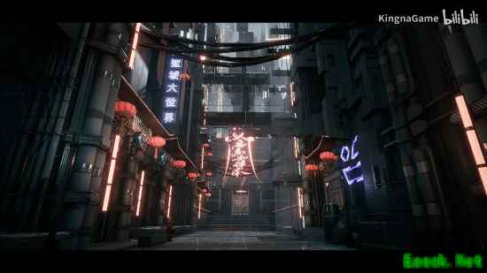 国产游戏《琉隐无界》首曝PV：前作武侠风爆改赛博朋克