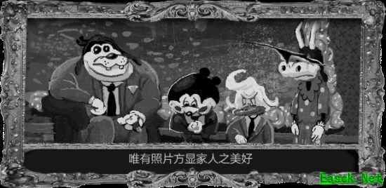 “米老鼠风格”恐怖游戏《烂奶酪(Bad Cheese)》新预告！充满诡异魅力的动画片