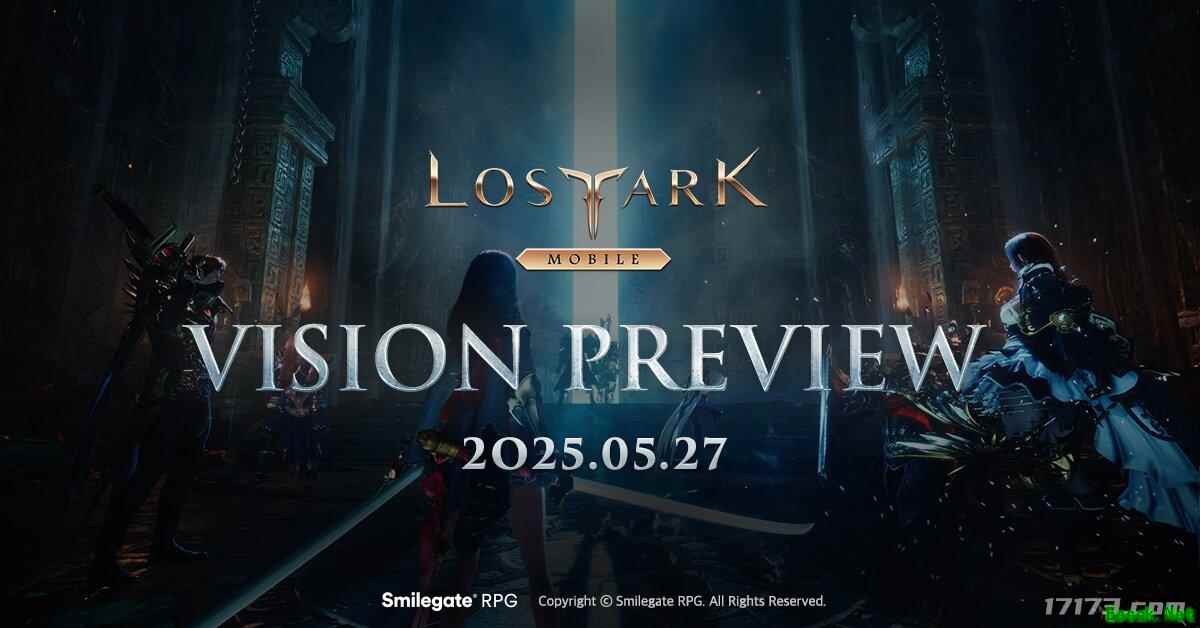 虚幻5MMORPG《命运方舟》手游5月27日公开详细信息