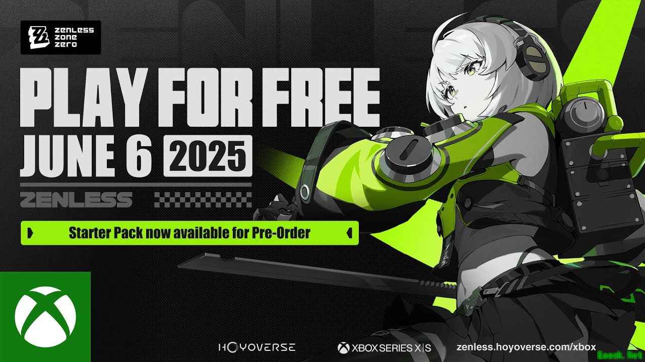 《绝区零2025年6月6日登陆Xbox》