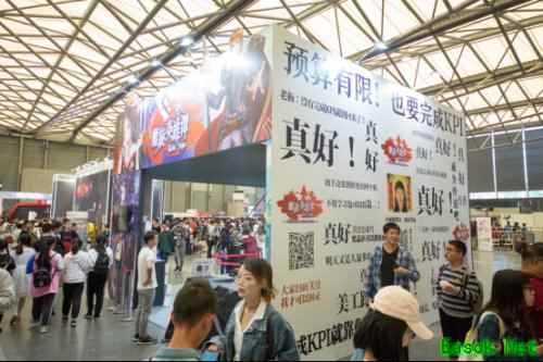 《螺旋英雄谭》2018上海萤火虫漫展，全程精彩回顾！