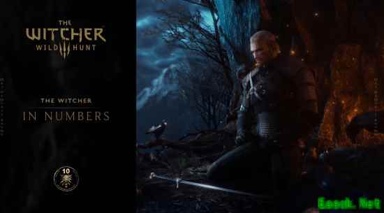数量惊人！《巫师3》全球玩家创建存档数超120亿次！