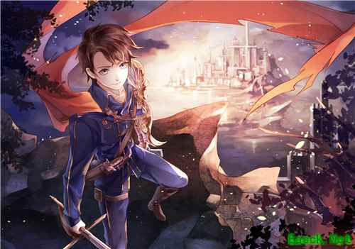 五人五画应援《螺旋英雄谭》公测 大触画师献礼绝美立绘
