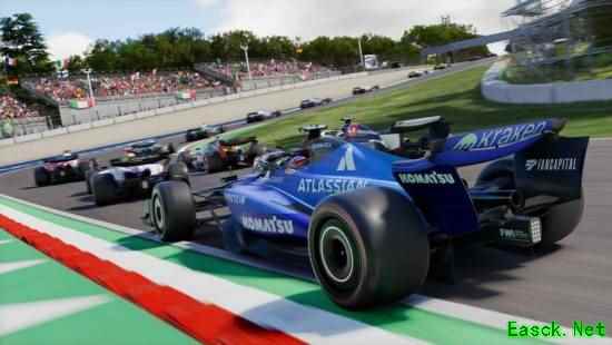 《马里奥赛车》"新朋友"？《F1》赛车系列考虑登陆NS2