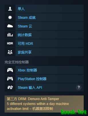 剑星steam可以共享吗