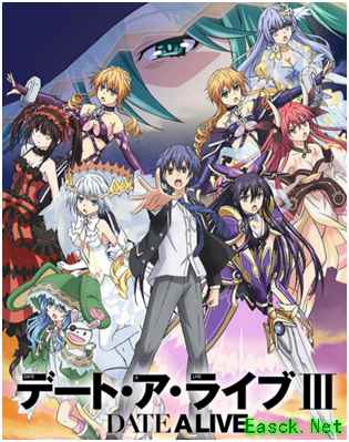 《约会大作战》第三季作画爆崩？真实原因竟然是这样！