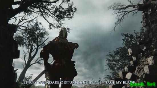 《老头环》新作执行者实机！刀锋起舞之处优雅流连