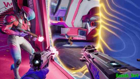 FPS游戏《分裂门2》的奇葩设计：下蹲有概率放屁！